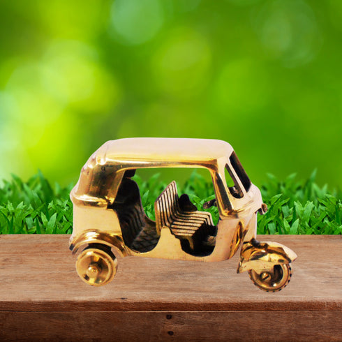 Brass Auto Miniature For Children Playing 0.38Kg