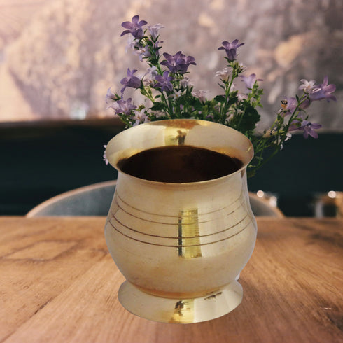 Brass Balam Lota 0.125Kg