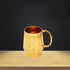 Brass Beer Mug Glass 0.35Kg