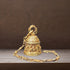 Brass Bell With Chain God Idol Statue 1.9kg
