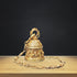 Brass Bell With Chain God Idol Statue 1.9kg