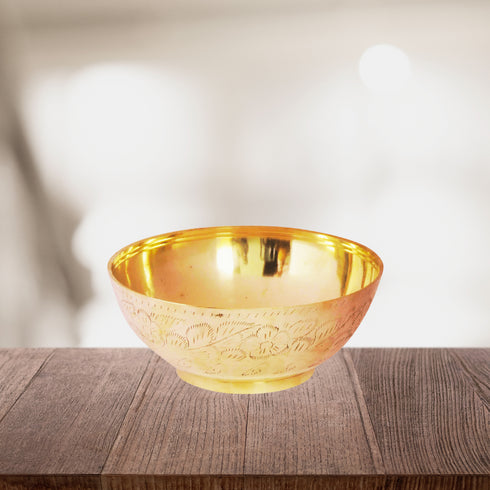 Brass Bowl Katora 0.46Kg