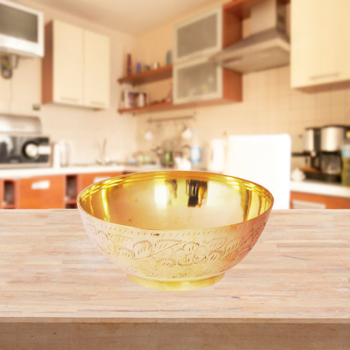 Brass Bowl Katora 0.46Kg