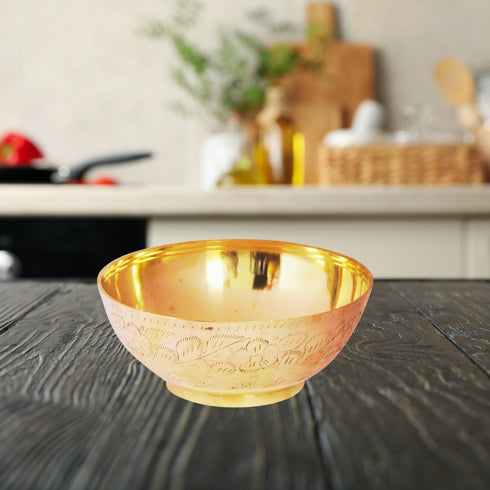 Brass Bowl Katora 0.46Kg