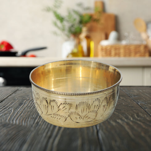 Brass Bowl Katori 0.18kg