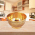 Brass Bowl Katori Embose Design 0.2Kg