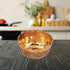Brass Bowl Katori Flower Design 0.14Kg