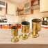 Brass Box Miniature Toy 3 Pcs Set 0.06Kg