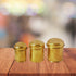 Brass Box Miniature Toy 3 Pcs Set 0.06Kg