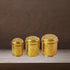 Brass Box Miniature Toy 3 Pcs Set 0.06Kg