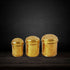 Brass Box Miniature Toy 3 Pcs Set 0.06Kg
