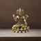 Brass Brahma Ji God Idol Statue 0.7Kg
