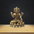 Brass Brahma Ji God Idol Statue 0.7Kg