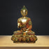 Brass Buddha Big Statue 10.33Kg