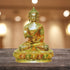 Brass Buddha Big Statue 2.6Kg