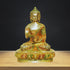 Brass Buddha Big Statue 2.6Kg