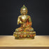 Brass Buddha Big Statue 3.88Kg