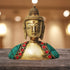 Brass Buddha Face Statue 0.34Kg