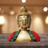 Brass Buddha Face Statue 0.34Kg