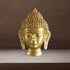 Brass Buddha Face Statue 0.3kg