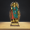Brass Buddha God Idol Statue 7.8Kg