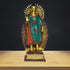 Brass Buddha God Idol Statue 7.8Kg