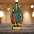 Brass Buddha God Idol Statue 7.8Kg