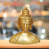 Brass Buddha Half Statue 0.33kg