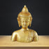 Brass Buddha Half Statue 0.4kg