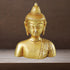Brass Buddha Half Statue 0.4kg