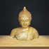 Brass Buddha Half Statue 1.095kg