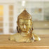 Brass Buddha Half Statue 1.31kg