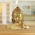 Brass Buddha Half Statue 1.31kg
