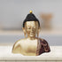 Brass Buddha Head And Chest Statue 9.62Kg