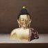 Brass Buddha Head And Chest Statue 9.62Kg