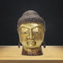 Brass Buddha Head Statue 4.57Kg