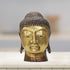 Brass Buddha Head Statue 4.57Kg