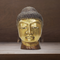 Brass Buddha Head Statue 4.57Kg