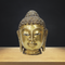 Brass Buddha Head Statue 5.97Kg