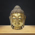 Brass Buddha Head Statue 5.97Kg