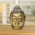 Brass Buddha Head Statue 5.97Kg