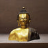 Brass Buddha Head Statue 9.42Kg