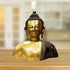 Brass Buddha Head Statue 9.42Kg