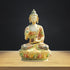 Brass Buddha Statue 1.4Kg