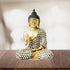 Brass Buddha Statue 1.96Kg