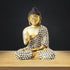 Brass Buddha Statue 1.96Kg