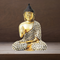 Brass Buddha Statue 1.96Kg