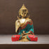 Brass Buddha Statue With Stone Finish 1Kg