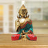 Brass Buddha Statue With Stone Finish 1Kg