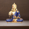 Brass Buddha With Lota 9.92Kg